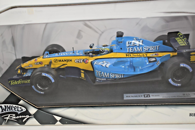 Renault F1カー 1/18 スケール 2004 Hot Wheels Racing Renault F1