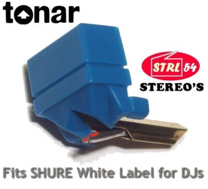 レア！新品】SHURE WHITE LABEL レコード カートリッジ レア！新品