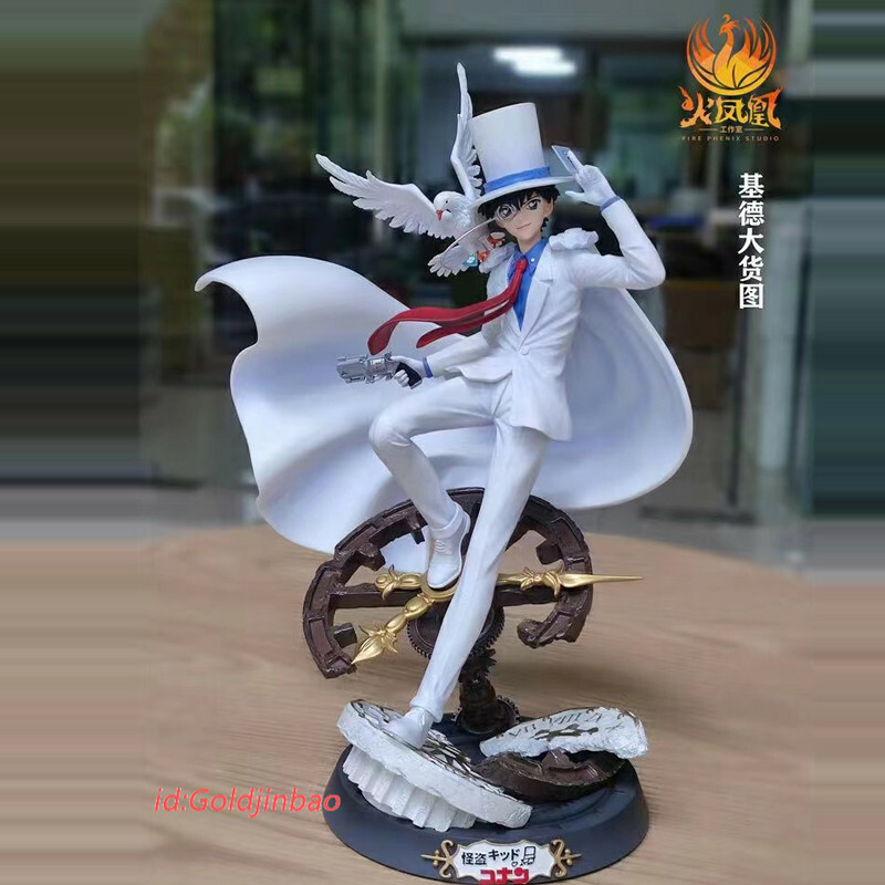 Fire Phoenix Studio Kaitou Kiddo Kuroba Kaito Resin Model Statue