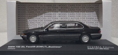 BMW 7-Series 750 iXL Facelift (E38/L7) Limousine Business Black 1