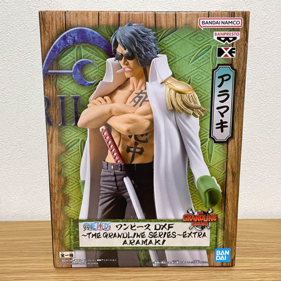 One Piece DXF THE GRANDLINE SERIES EXTRA Aramaki Ryokugyu Toy