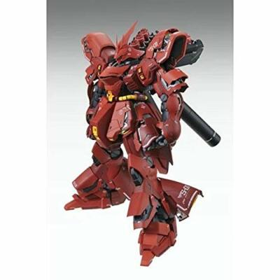 BANDAI MG 1/100 MSN-04 Sazabi Ver.Ka Gundam Model Kit NEW from