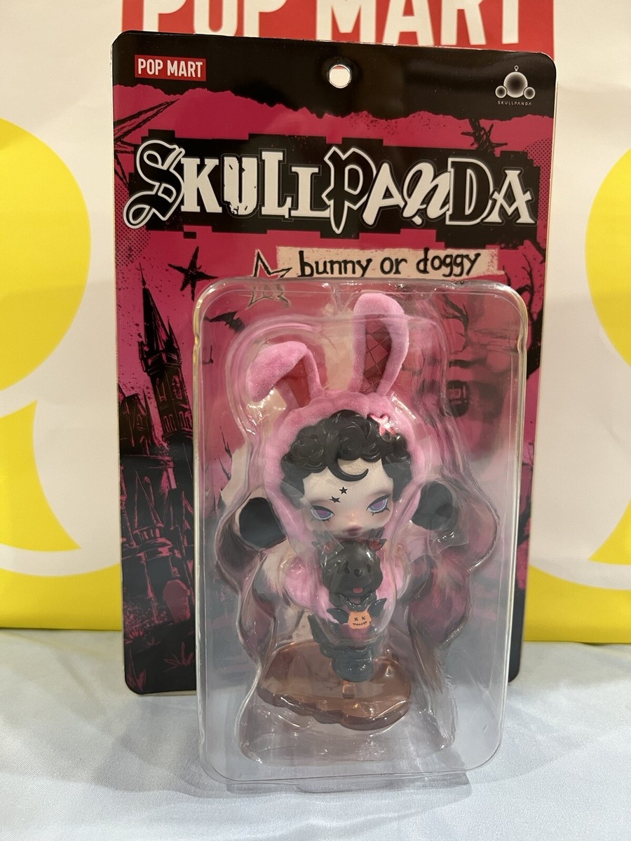 POPMART SKULLPANDA Bunny or Doggy Figure