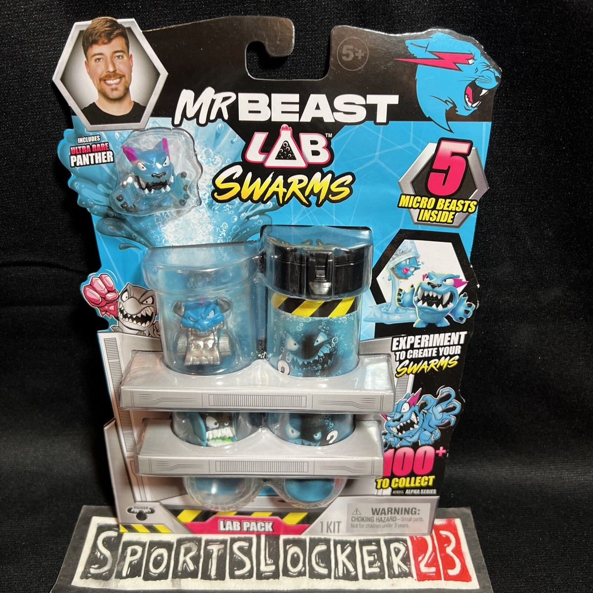 激レア】 ミスタービースト ラボ Mr Beast Lab Swarms 廃盤 激レア