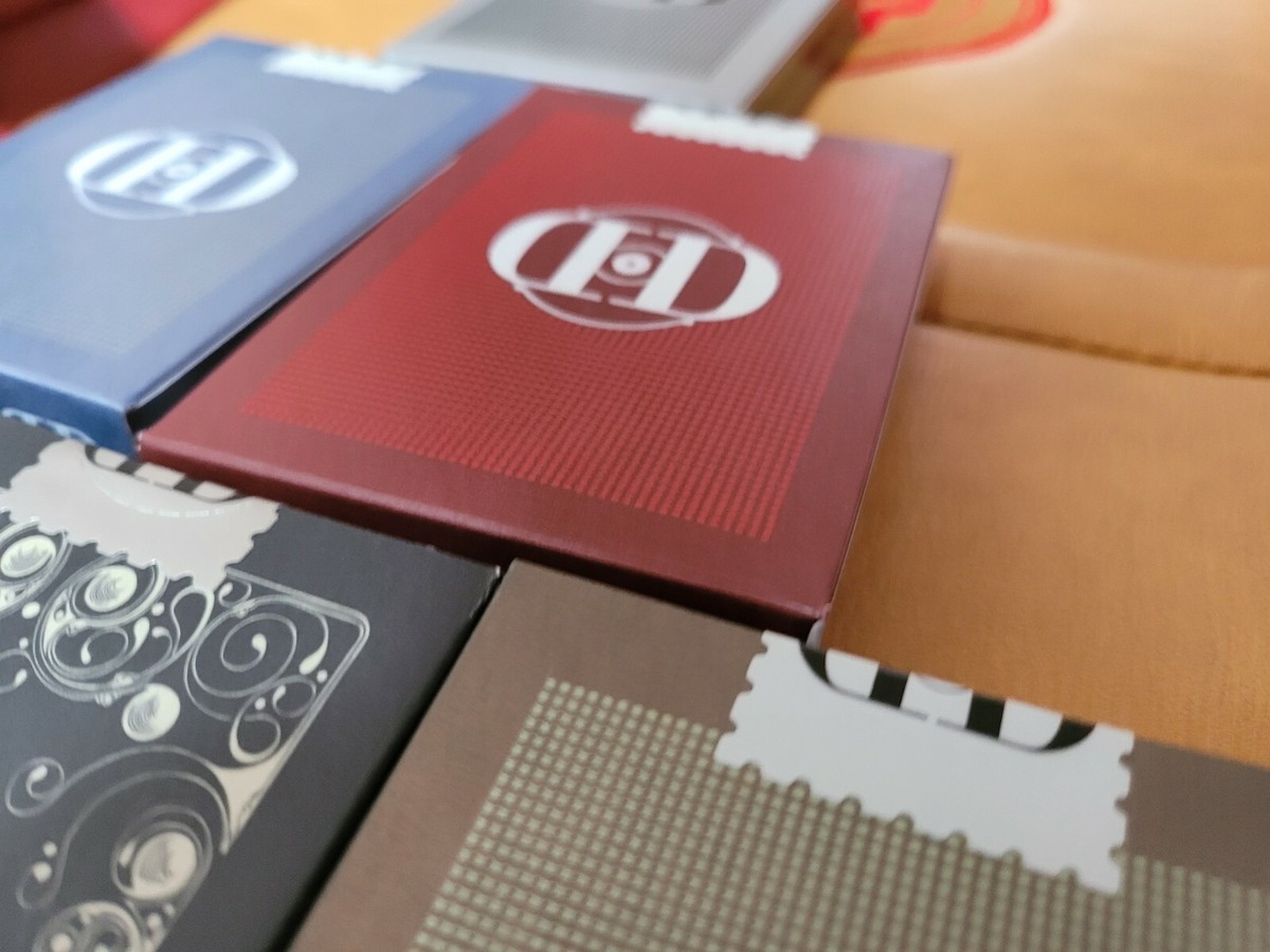 Dan&Dave Smoke&Mirrors Deluxe Box開封済み Dan&Dave Smoke&Mirrors