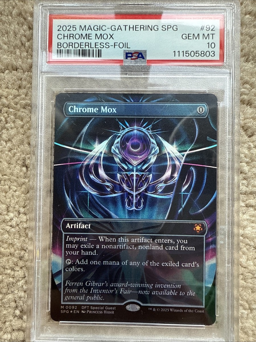 金属モックス ミラディン 金属モックス/Chrome Mox 日本語版 数量2