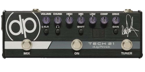 ギター TECH21 SansAmp Classic 10th Anniversary TECH21 SANSAMP