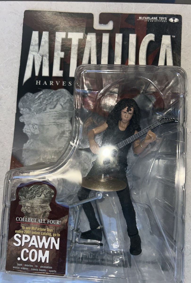 メタリカ スーパーステージフィギュア HARVESTERS OF SORROW Metallica