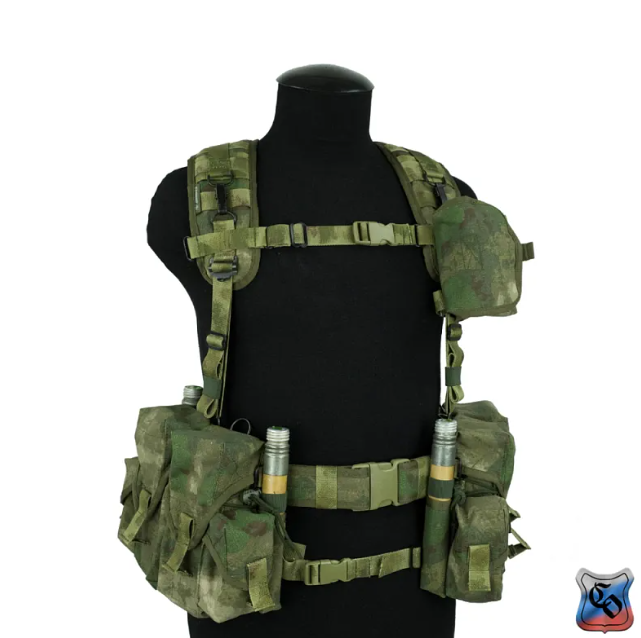 Original Russian SMERSH SSO/SPOSN AK A-Tacs FG, Chest Rig