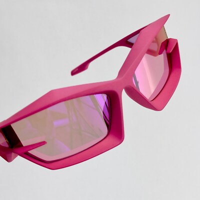 GIVENCHY GIV CUT 40049 Fuchsia Pink Mirrored Runway Unisex