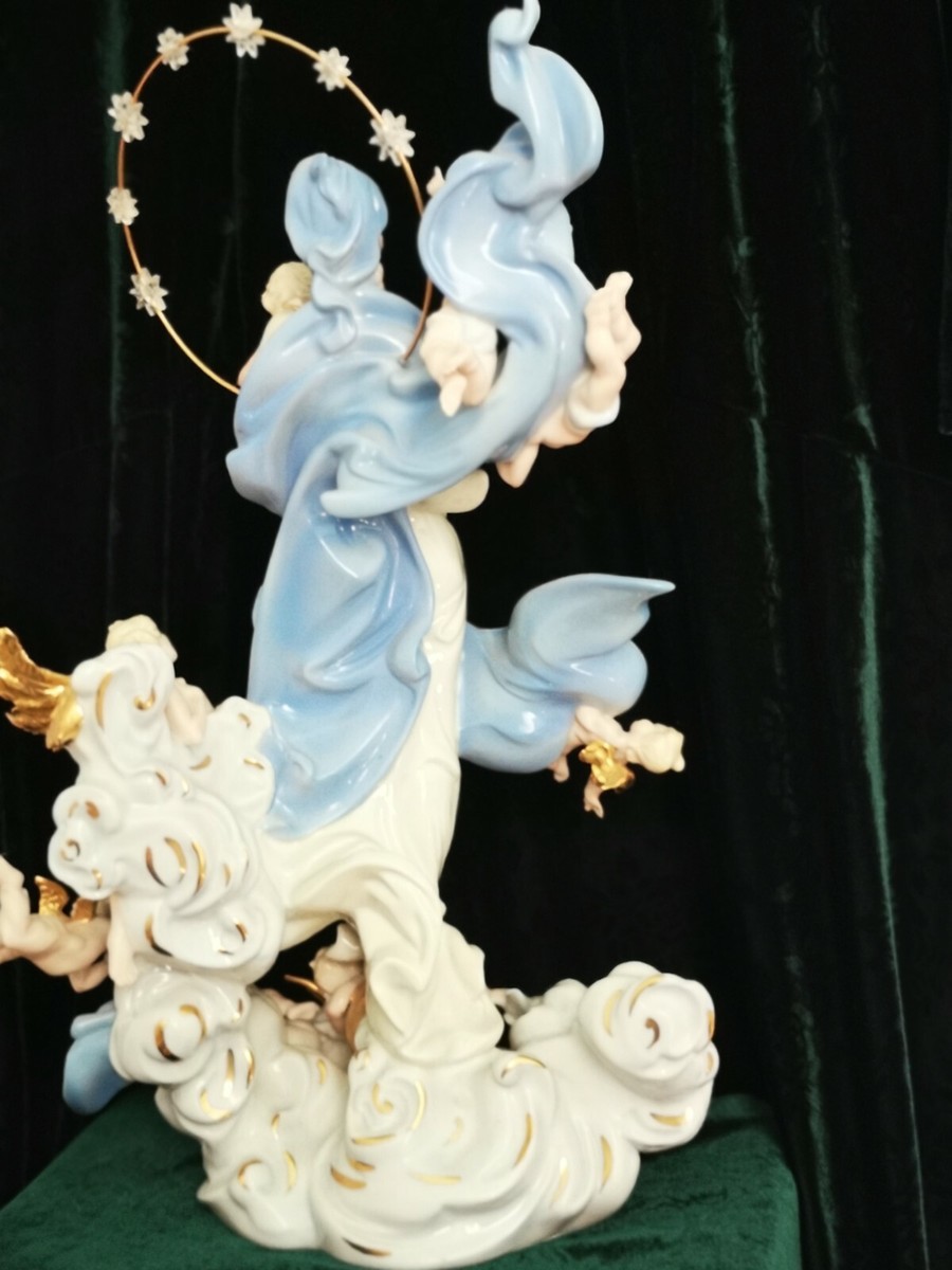 希少価値】フランクリンミント社 Mary Queen Of Heaven