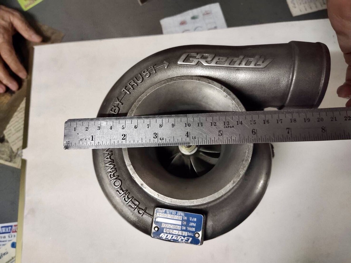 GReddy TD07S 25G タービン 中古 Yahoo!オークション - Td07 25G TRUST