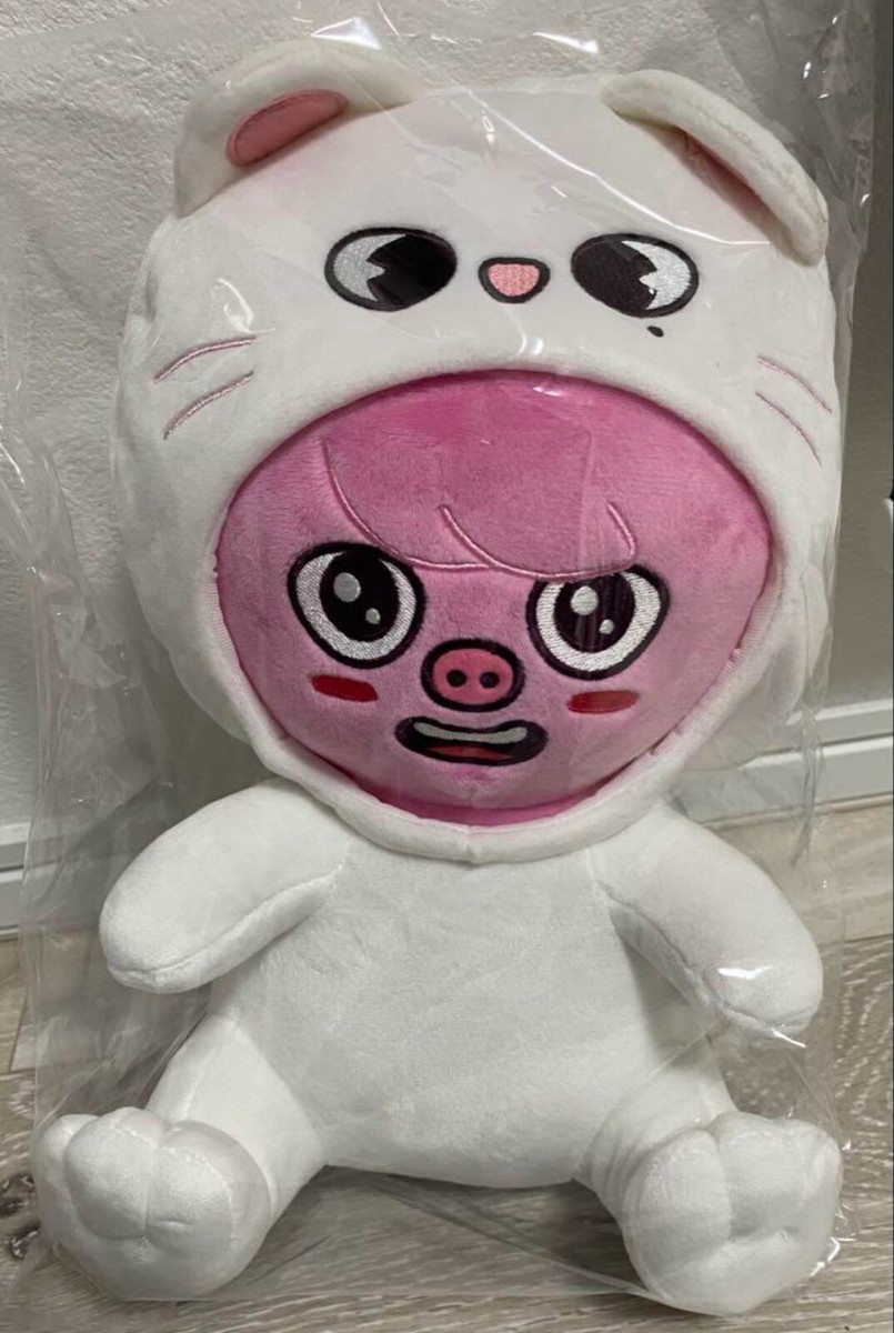 Stray Kids 2024 “SKZ TOY WORLD 抱きぬいぐるみ SKZ [SOFT TOY] STRAY