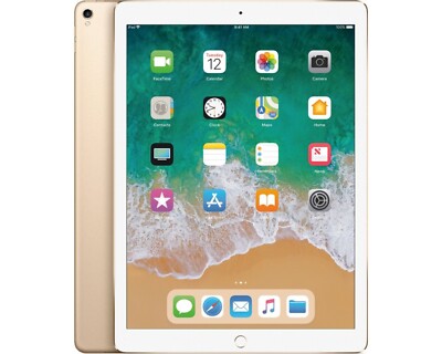 Apple iPad Pro (12.9-inch) A1584 128 GB, Wi-Fi, 12.9 in - Gold for