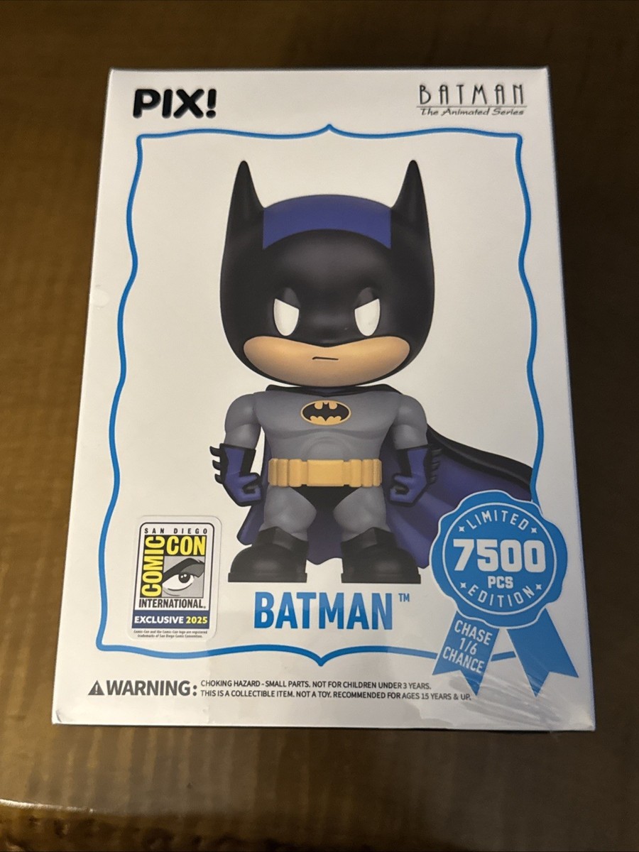 Thrilljoy PIX! Batman D.C. Comics LE 7500 SDCC 2025 Exclusive