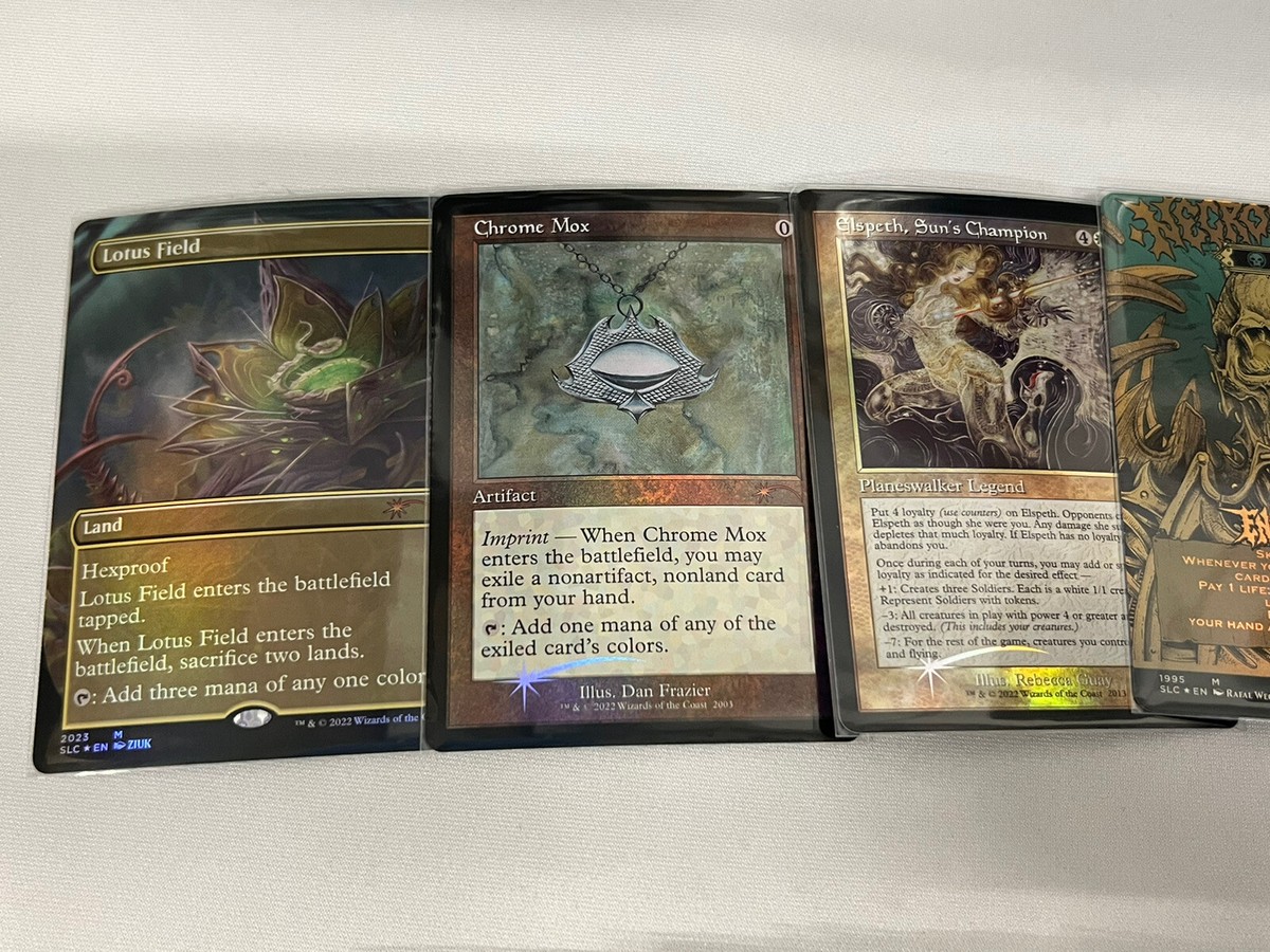 MTG Secret Lair 30th Anniversary Countdown - COMPLETE FOIL SET +