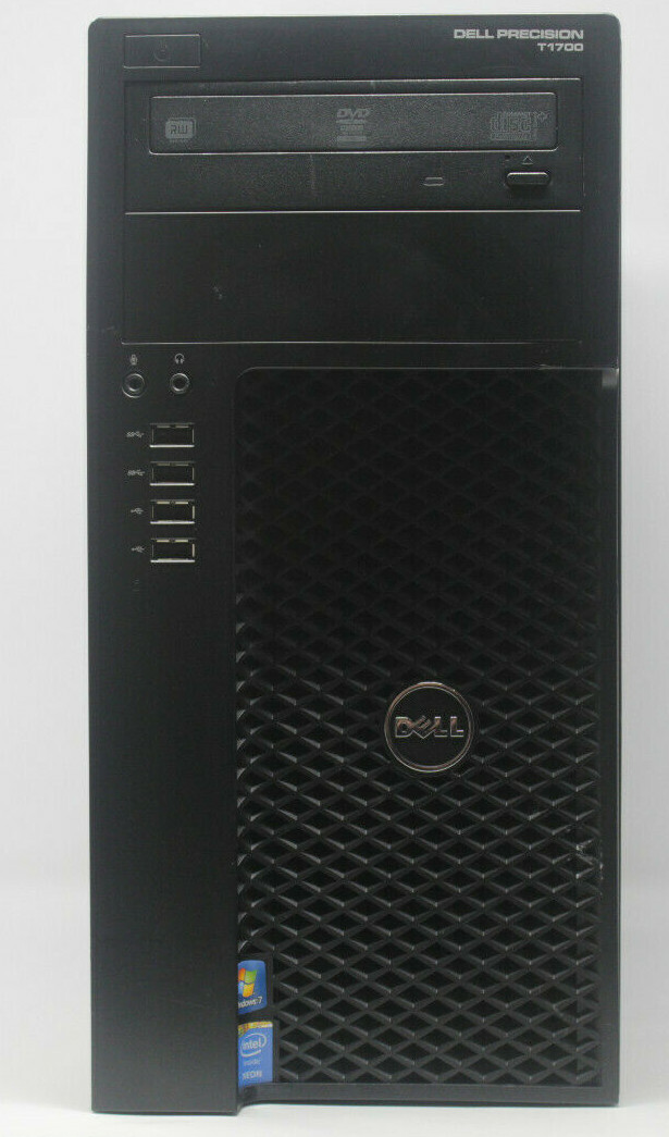 Dell Precision T1700 Xeon E3-1246 v3 @ 3.5 GHz / 16GB RAM / 1TB