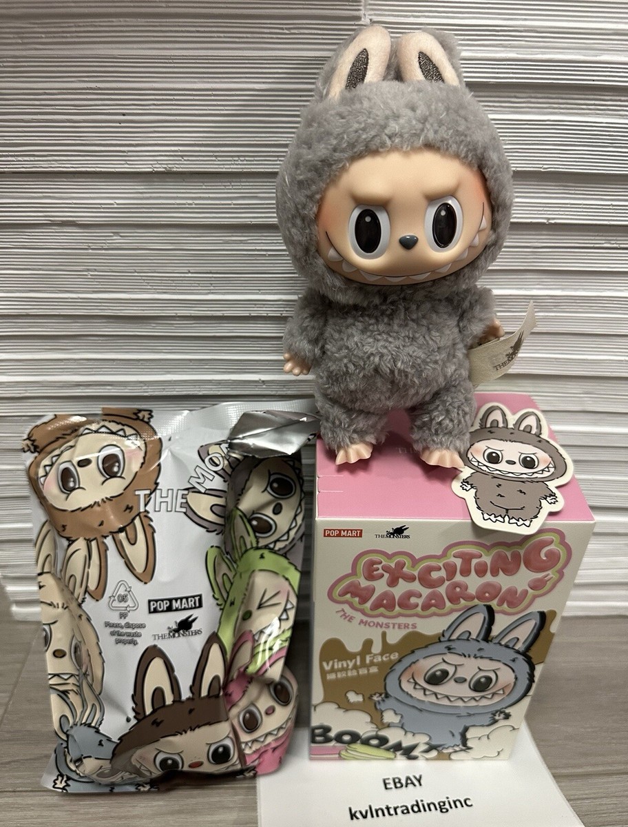 ポップマート ラブブ Exciting ディスカウント Macaron ぬいぐるみ