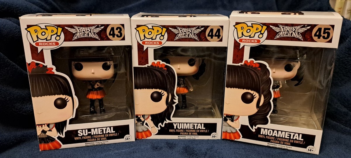 FUNKO POP! ベビーメタル MOAL 菊地最愛 フィギュア Amazon.com: Funko