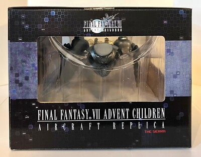 Final Fantasy VII Advent Children Sierra Aircraft Replica (NEW) | eBay