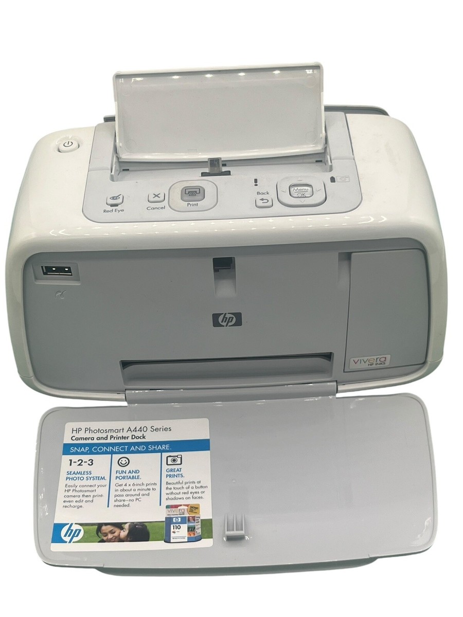 HP Photosmart Digital Camera Printer Dock A444 | eBay