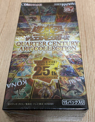 QUARTER CENTURY ART COLLECTION 未開封 10BOX QUARTER CENTURY ART