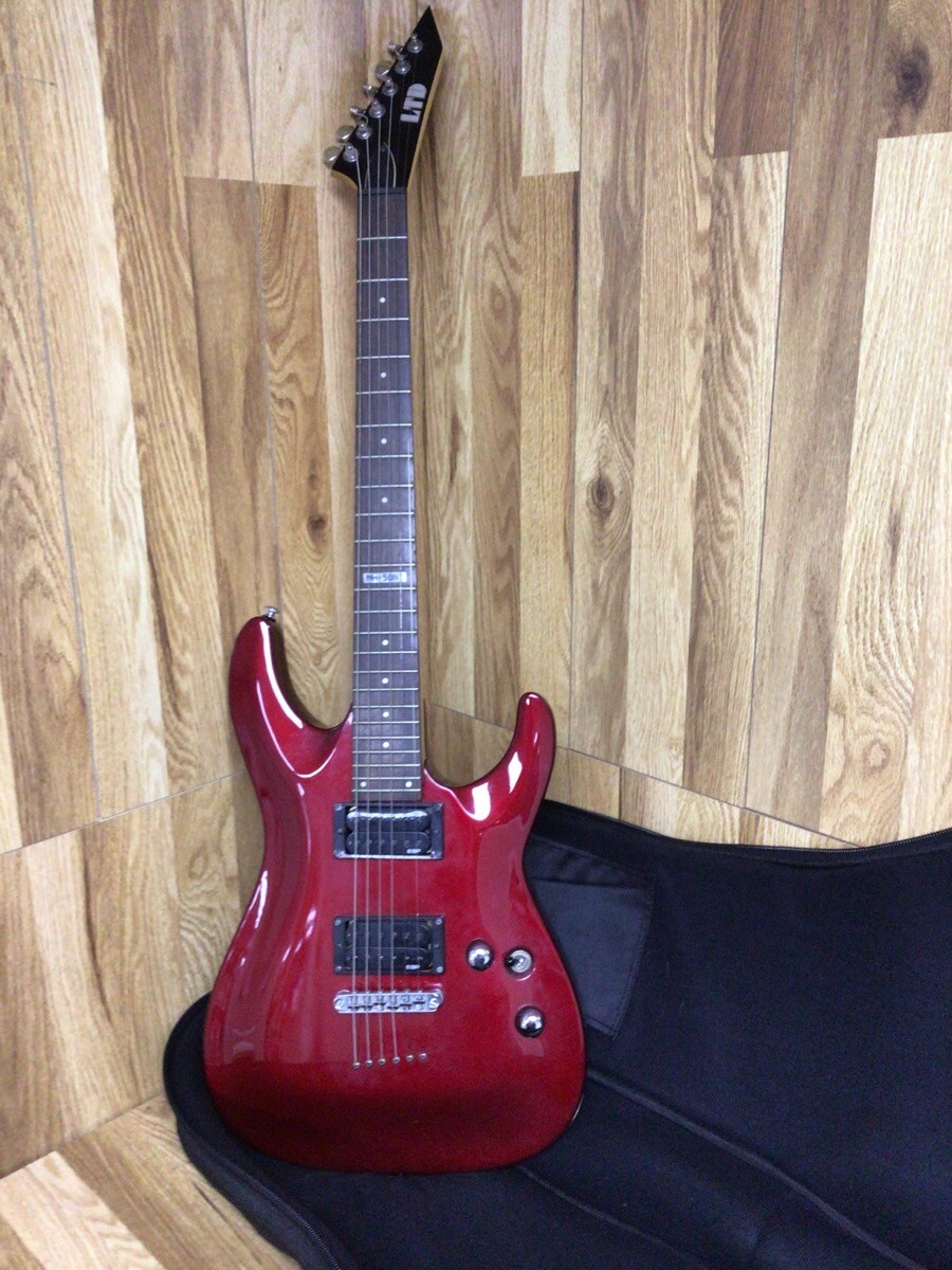 新品弦張替済】LTD エレキギター MH-50NT アーチトップ 【公式通販】