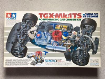 1/8 エンジンカー TAMIYA TGX インプレッサ 24時間だけ出品 送込 1/8
