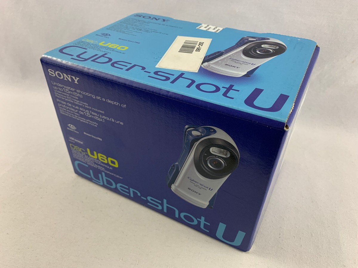 SONY Cyber-shot U デジタルカメラ SONY Cyber-shot U DSC-U60