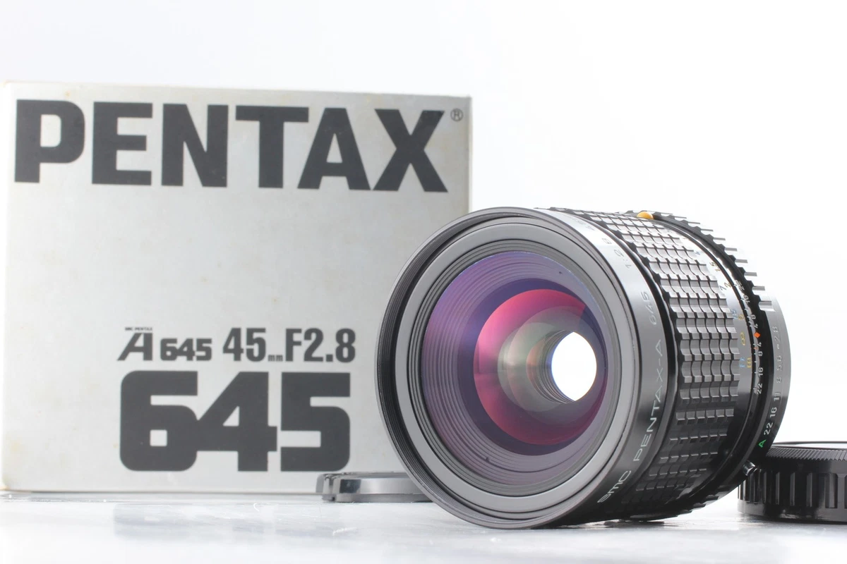 45mm Focal f/2.8 Camera Lenses Pentax 645 Mount for sale | eBay