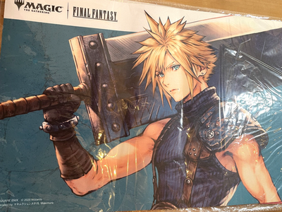 FF MTG クラウド ユウナ セフィロス プレイマット 3枚セット ユウナ