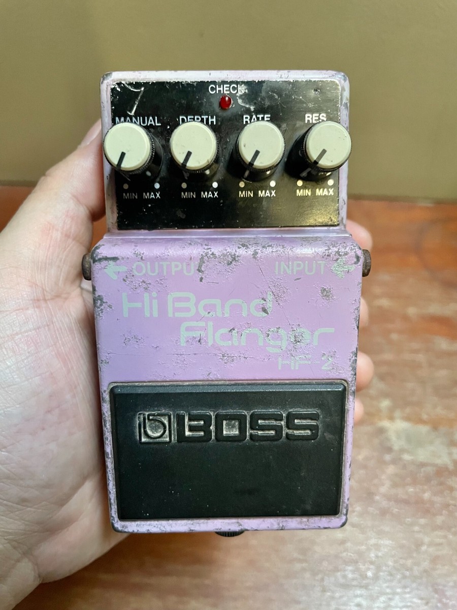 Boss HF-2 Hi Band Flanger (Green Label) | eBay