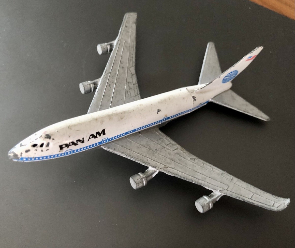 激レア 1/400 PANAM バンナム 747−100 Pan Am Boeing 747-100