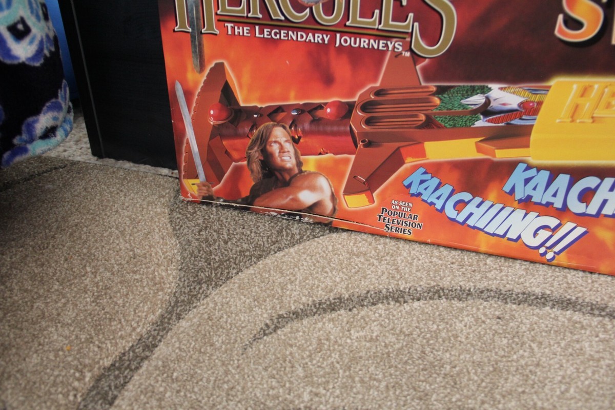 HERCULES The Legendary Journeys - Legendary Warrior Sword 1995 Toy