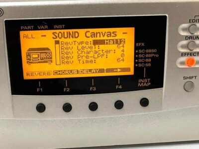 DTM・DAW RORAND SC-8850 SOUND CANVAS DTM・DAW RORAND SC-8850 SOUND