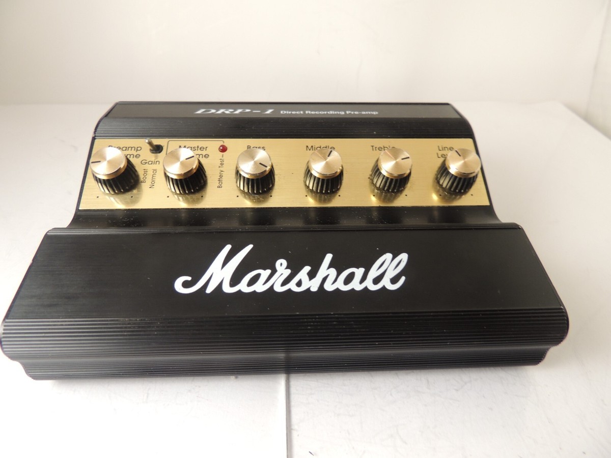 Marshall DRP-1 Direct Recording Preamp Effects Pedal Free USA
