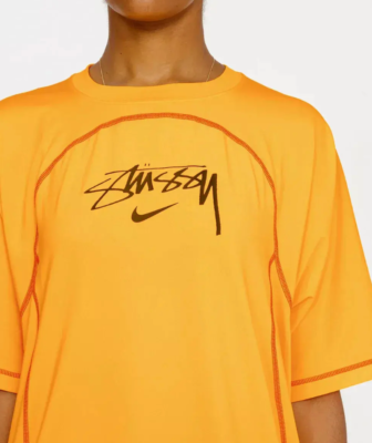 Nike x Stussy UV Top Orange size Medium | eBay