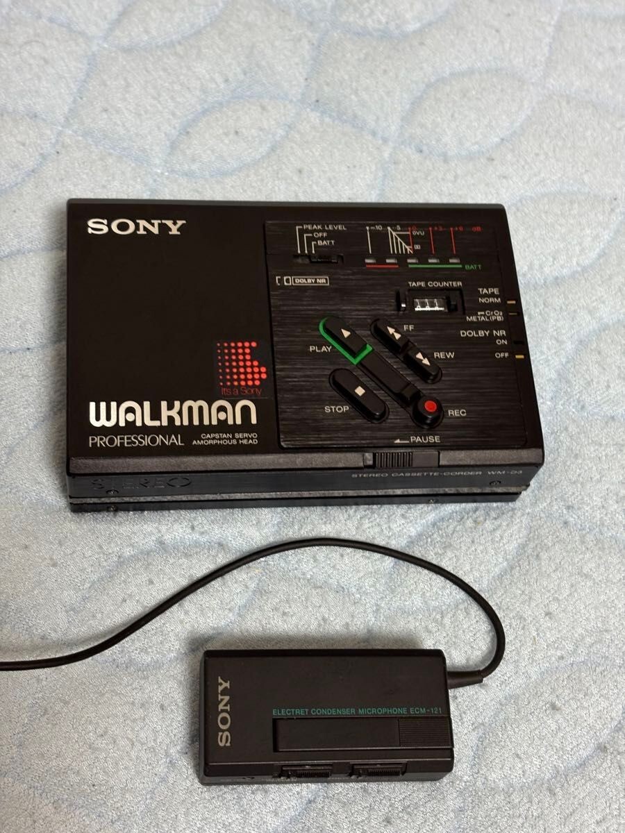 ソニー ウォークマン SONY WALKMAN PROFESSIONAL WM-D6C ジャンク品