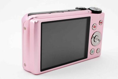 Casio Exilim EX-ZR400 ZR400 digital camera W. 12.5x Zoom Lens Pink