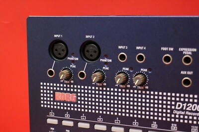 USED KORG D-1200 mkⅡ Digital Recording Studio d1200 mkii mk2 MTR