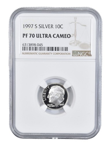 NGC鑑定 PF69 1982 S 25セント 硬貨 ULTRA CAMEO NGC鑑定 PF69 1982 S 25