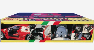 Fujimi 1/12 Scale Ferrari F40 Red Color Diecast Series Nove Model