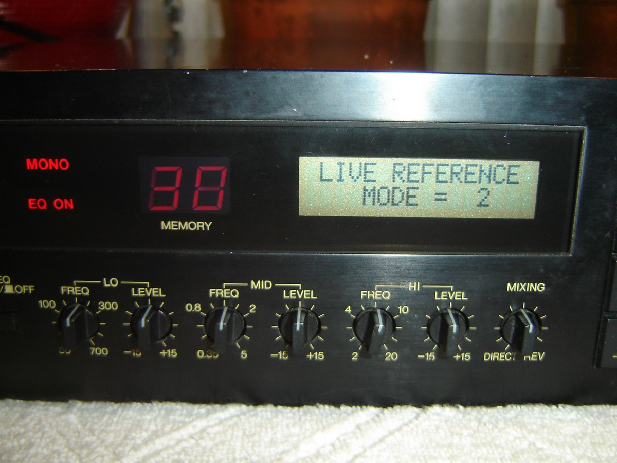 YAMAHA デジタルリバーブレーター REV7 通電確認済み YAMAHA デジタル