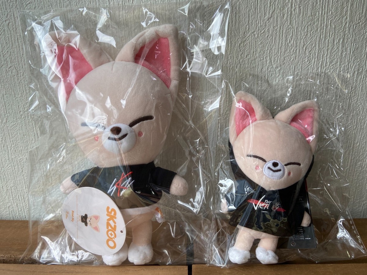 Stray kids SKZOO I.N Foxl.Ny Official Plush Doll Original & Mini