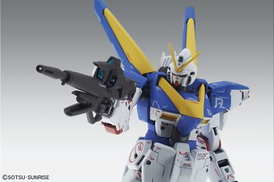 Victory Gundam Ver Ka Gundam V2 1:100 Scale Master Grade Model Kit