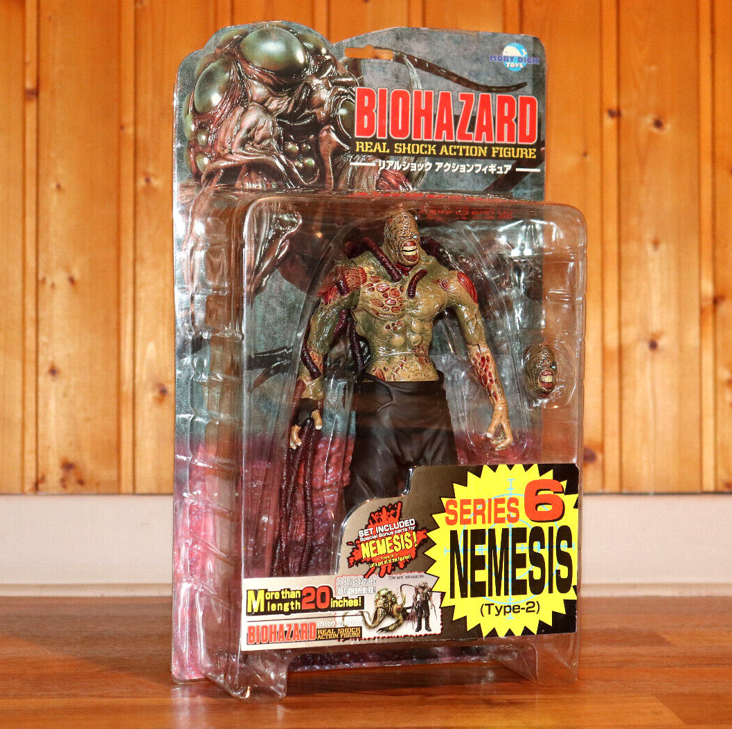 Resident Evil BIOHAZARD NEMESIS Type-2 Series 6 Action Figure Moby