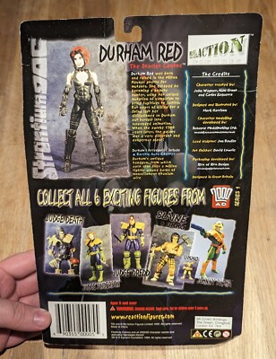 2000ad durham red フィギュア 2000 AD Durham Red 6