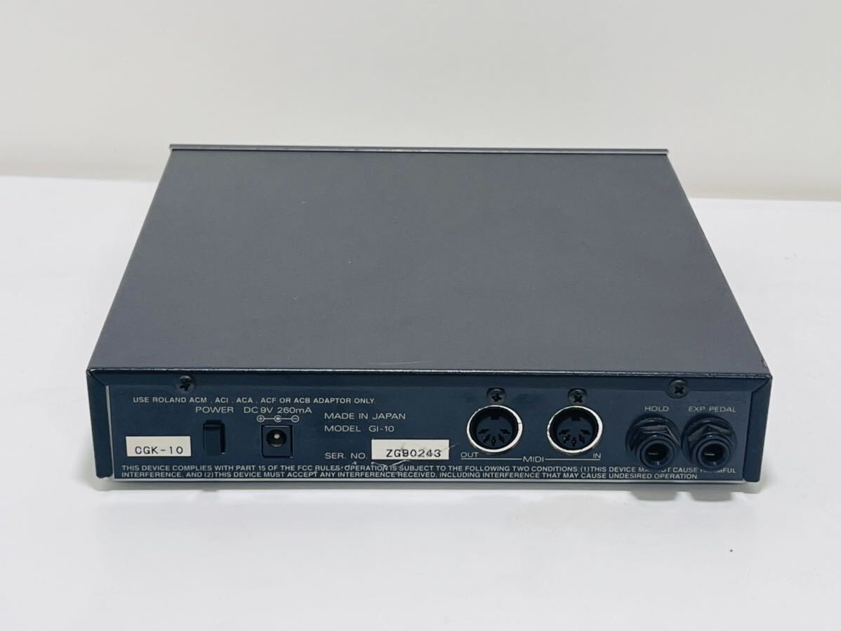 Roland GI-10 Guitar Synthesizer Bass MIDI Interface | eBay