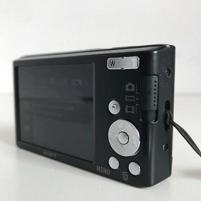 Sony Cyber-shot DSC-W830 20.1MP 8X Optical Zoom Compact Digital