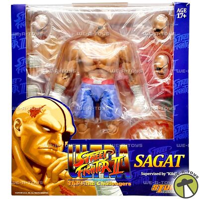 ストリートファイターII サガット フィギュア